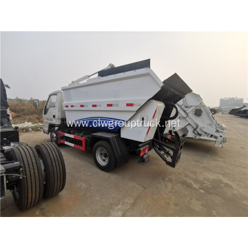 Foton 5 ton compact garbage vehicle